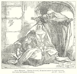 Rey Ricardo III (grabado) de Henry Courtney (after) Selous