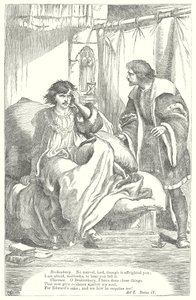 Rey Ricardo III (grabado) de Henry Courtney (after) Selous