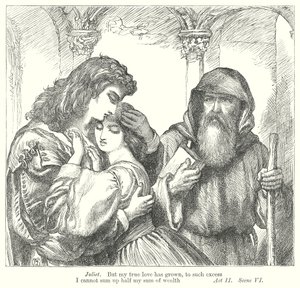 Romeo y Julieta (grabado)
