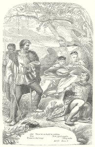 La Tempestad (grabado) de Henry Courtney (after) Selous