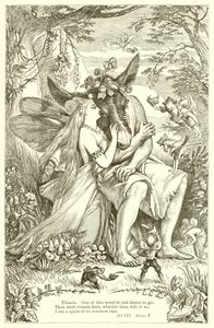 Sueño de una noche de verano de Henry Courtney Selous