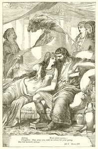 Antonio y Cleopatra de Henry Courtney Selous