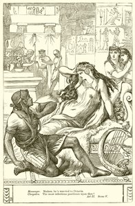 Antonio y Cleopatra de Henry Courtney Selous