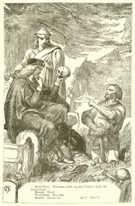 Hamlet de Henry Courtney Selous