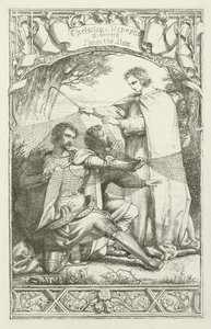 Ilustración para El Progreso del Peregrino de John Bunyan de Henry Courtney Selous