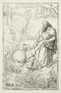 Ilustración para El progreso del peregrino de John Bunyan de Henry Courtney Selous