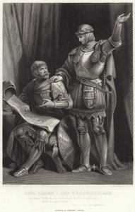 Rey Enrique V y Westmoreland, Enrique V, Acto IV, Escena III de Henry Courtney Selous