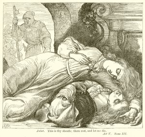 Romeo y Julieta de Henry Courtney Selous