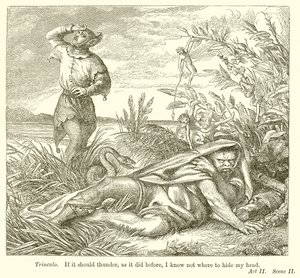 La tempestad de Henry Courtney Selous