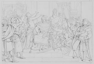 Episodio de la vida de Robert Bruce, según Sir Walter Scott