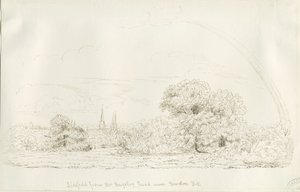 Lichfield - Vista Norte (distante)