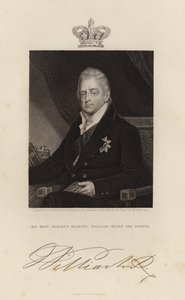 Su Majestad Graciosa William Henry IV