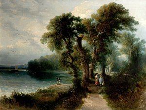 Nottingham desde Wilford Grove, 1831 de Henry Dawson
