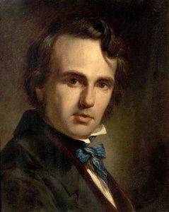 Autorretrato de Henry Dawson