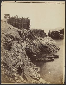 Brotes para Cargar los Encendedores con Guano, Islas Chincha de Henry DeWitt Moulton