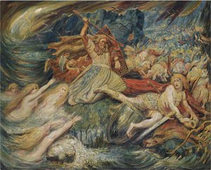 La Muerte de Sigfrido, 1899 de Henry De Groux