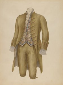 Traje de hombre