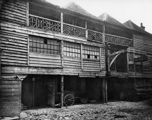 Patio de la Posada King