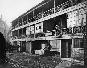 Patio de la Posada King