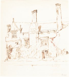 Castillo de Hever de Henry Eddowes Keene