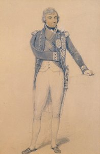 Horatio Nelson (1758-1805) de Henry Edridge
