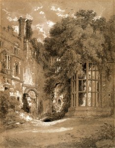 Castillo de Kenilworth de Henry Edridge