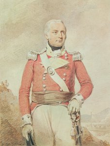 Mayor General Patrick McKenzie, 1808 de Henry Edridge