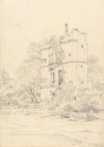 Nether Hall, Essex de Henry Edridge