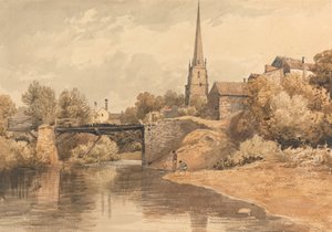 En el Monnow, Monmouth de Henry Edridge