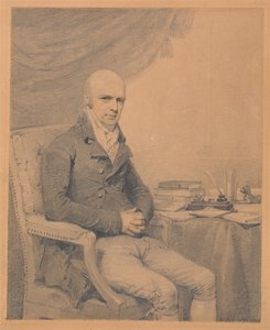 Retrato de Thomas Estcourt Esq. de Estcourt de Henry Edridge