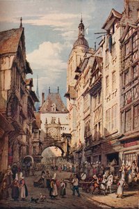 Rue De La Grosse Horloge, Rouen