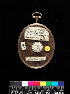 Samuel Hallifax, LL.D., D.D., Obispo de Gloucester 1733-90 de Henry Edridge
