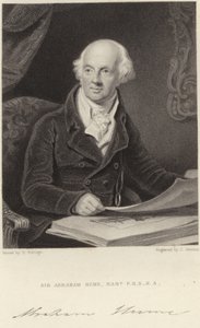 Sir Abraham Hume de Henry Edridge