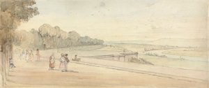 Terraza de St. Germain-en-Laye de Henry Edridge