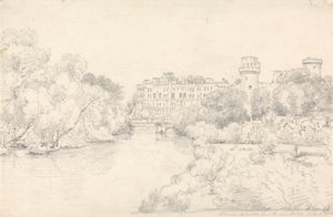 Castillo de Warwick desde el Puente Nuevo