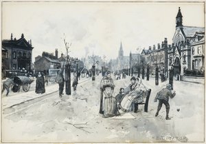 Calle Broad, Pendleton de Henry Edward Tidmarsh