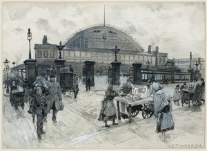 Estación central de Henry Edward Tidmarsh