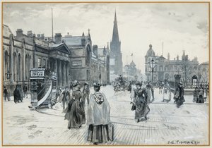 Ayuntamiento de Chorlton, Escuela de Arte, Capilla de Cavendish Street de Henry Edward Tidmarsh