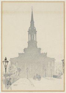 Iglesia de Cristo, Acton Square de Henry Edward Tidmarsh