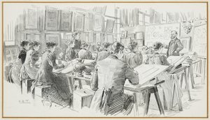 Sala de Diseño, Escuela Municipal de Arte