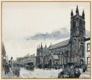 Iglesia de la Santísima Trinidad, Stretford Road