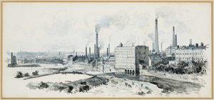 Lower Broughton desde el Crescent, Salford
