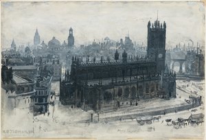 Manchester desde la Grammer School