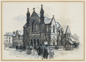 Capilla baptista de Moss Side