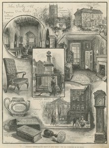 Memoriales personales y reliquias de John Wesley: para el centenario de su muerte de Henry Edward Tidmarsh