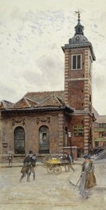 San Benet, muelle de Paul, calle Reina Victoria de Henry Edward Tidmarsh