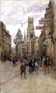 San Dunstan en el Oeste, 1922