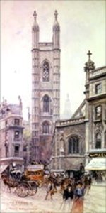 St Mary Aldermary, Queen Victoria Street de Henry Edward Tidmarsh