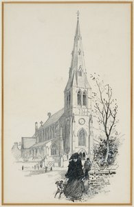 Iglesia de Santa María, Crumpsall