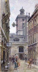 San Olave, Hart Street, 1900